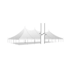 50x200 Engineered High Peak Pole Tent