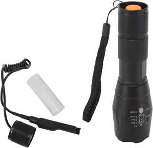 850nm IR Light for Night Vision Flashlight,IR Flashlight,Flashlight Infrared Torch Zoomable Night Vision Camera Supplementary Light for Outdoor