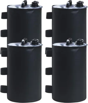 ABCCANOPY Canopy Water Weights Bag, 88LB (Black)