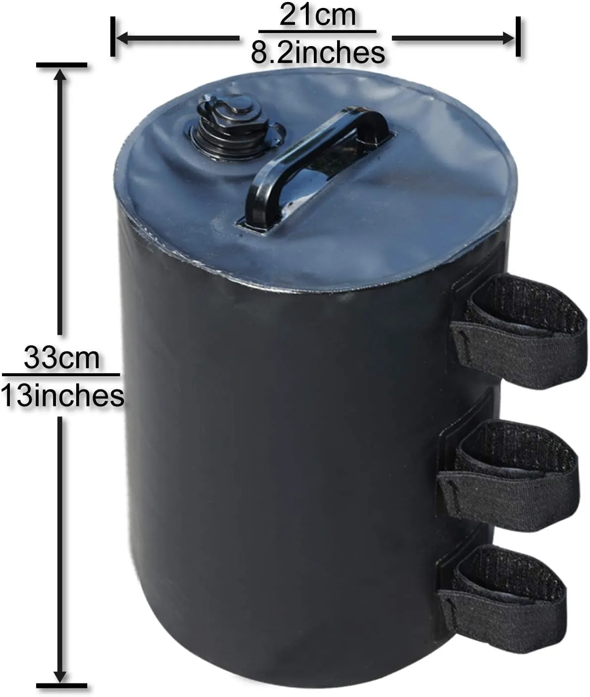 ABCCANOPY Canopy Water Weights Bag, 88LB (Black)