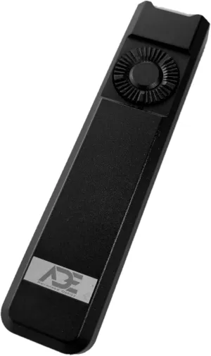 Ade Advanced Optics Pocket EDC Flashlight, 1000 Lumens, 3 Modes, Ultra-Slim 4.4-inch Design, Multiple Modes (Black)