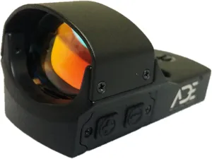 Ade Advanced Optics RD3-011A Avenger Red Dot Sight with Individual Brightness Increase and Decrease Buttons