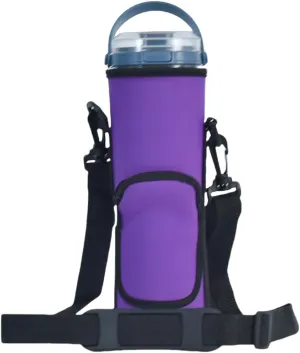AF-WAN Portable Blender Carry Storage Bag sleeve with Shoulder Strap for Ninja BC151NV/BC51NV/BC151BK/BC151CR/BC151EM/BC151PR/BC151WH 18oz Blast Portable Blender (Purple)