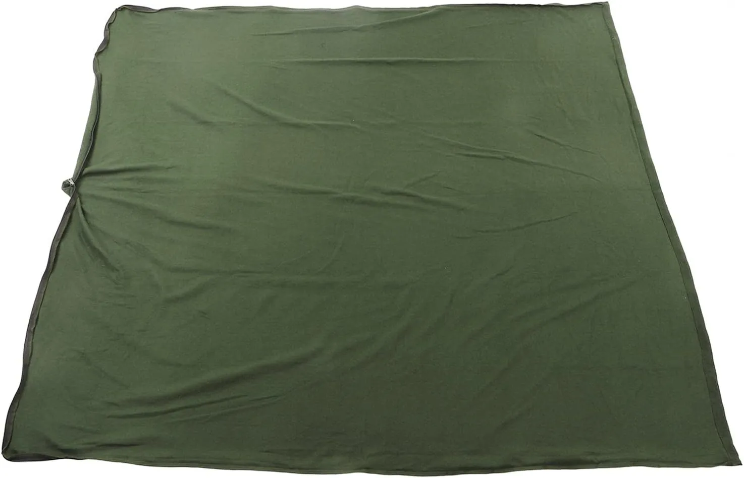 Alomejor Fleece Sleeping Bag Fleece Sleeping Bag LinerCamping Sleeping Bag, Breathable Camping Sleeping Bag Warm Multipurpose Fleece Sleeping Bagfor ClimbingFoam Pads
