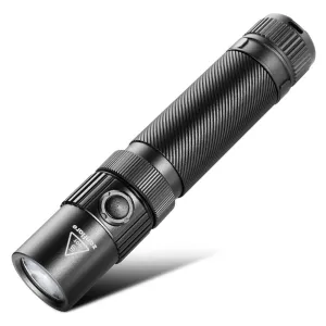 Aluminum Waterproof Zoomable CREE LED Flashlight Torch Light 1240Lm LED Portable Spotlight with Rechargeable Battery