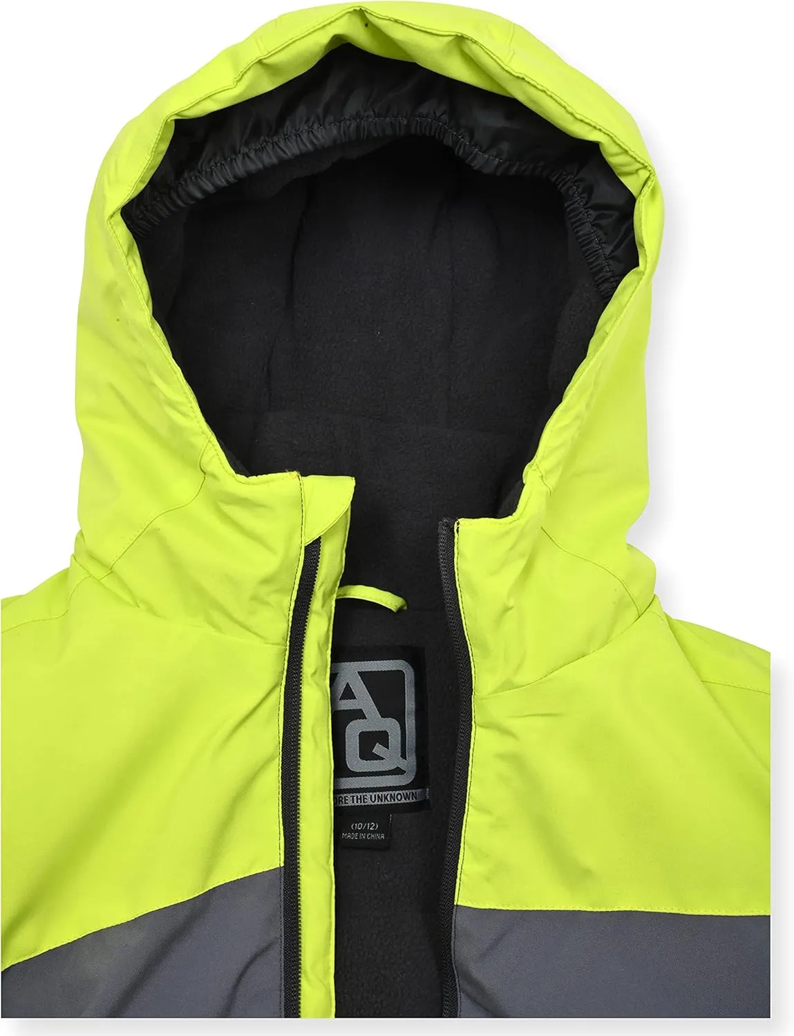 Arctic Quest Boys Windproof Water Resistant Insulated Hooded Warm Winter Snow And Ski Jacket Outdoor Coat