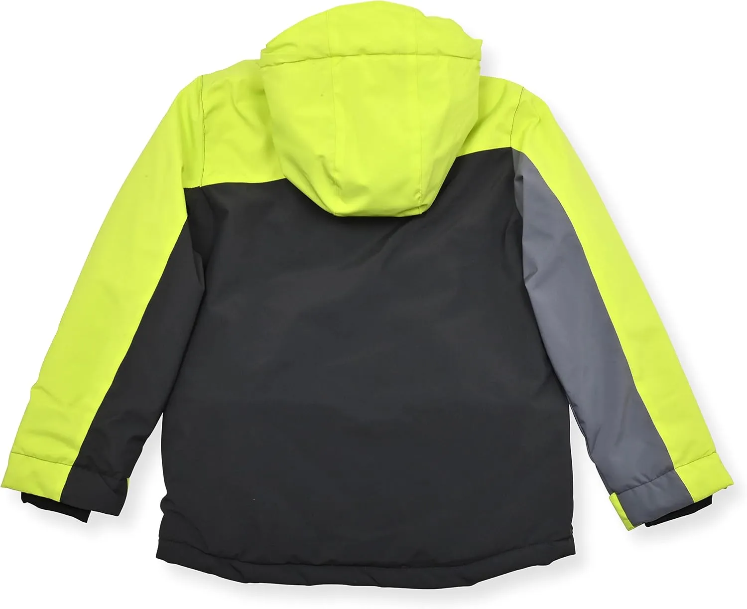 Arctic Quest Boys Windproof Water Resistant Insulated Hooded Warm Winter Snow And Ski Jacket Outdoor Coat
