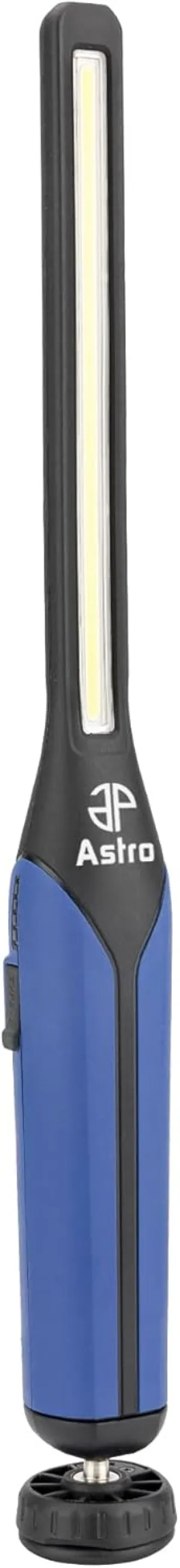 Astro Tools Pneumatic Tool 72SL 720 Lumen Rechargeable LED USB-C Slim Light, Blue