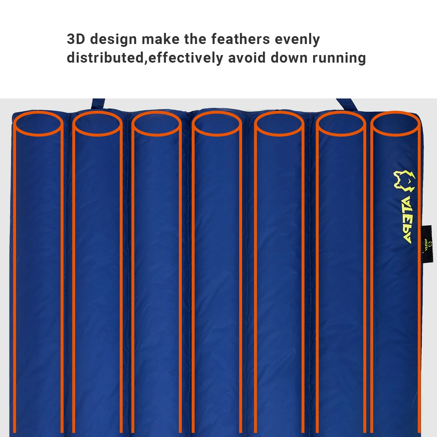 ATEPA SEATTLE 300 Down Envelope Sleeping Bag