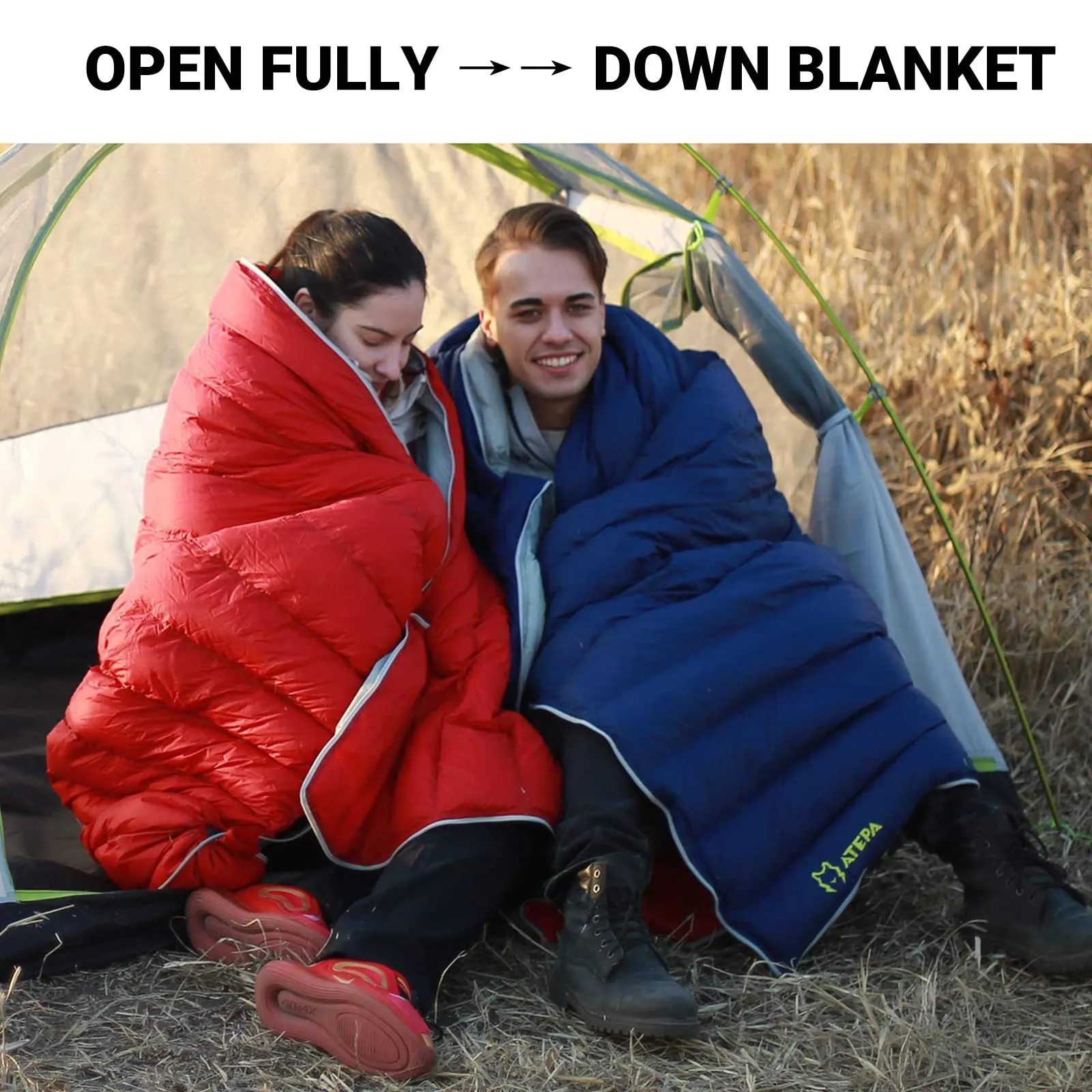ATEPA SEATTLE 300 Down Envelope Sleeping Bag