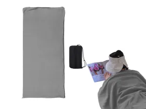 Attractive Sack Grey Liner Sleeping Travel Fleece Portable High-demand Bag Sheet Sleeping