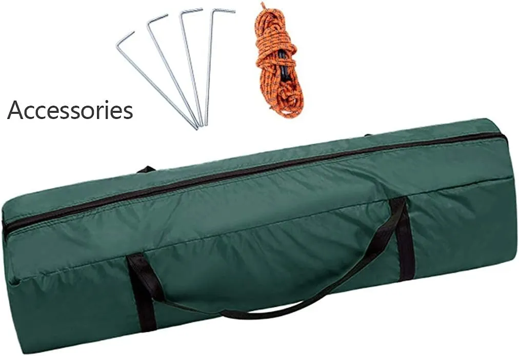 Automatic Pop Up Tent Family Camping Tent 2-3-4 Person Portable Tent Spring Type Fast Open Waterproof Windproof for Camping Hiking Mountaineering (Blue Width 1.5m) (Blue Width 2m)