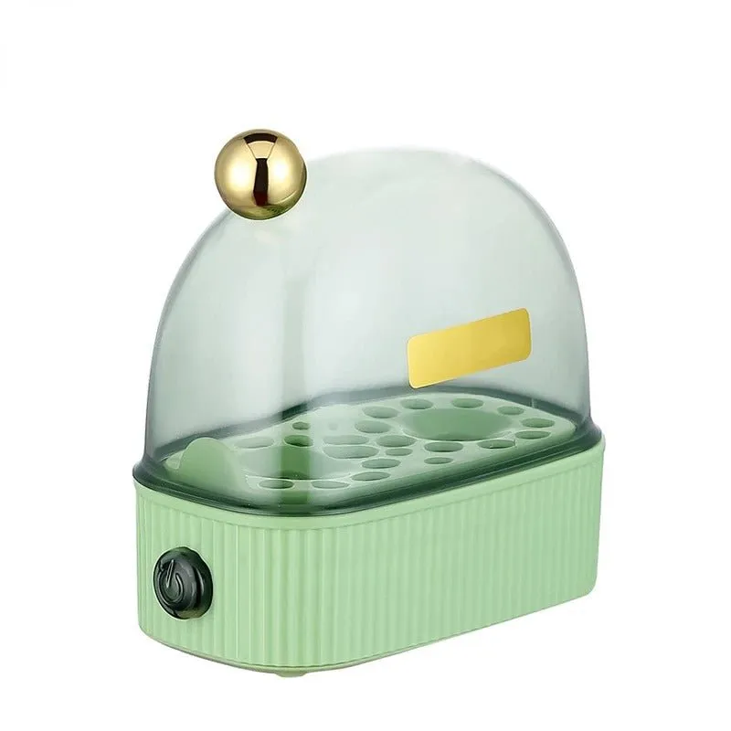 Automatic Power Off Rapid Egg Cooker - Quick Heating Mini Egg Cooker, Portable Household Egg Boiler For Dormitory, Home, Awning And Campsite