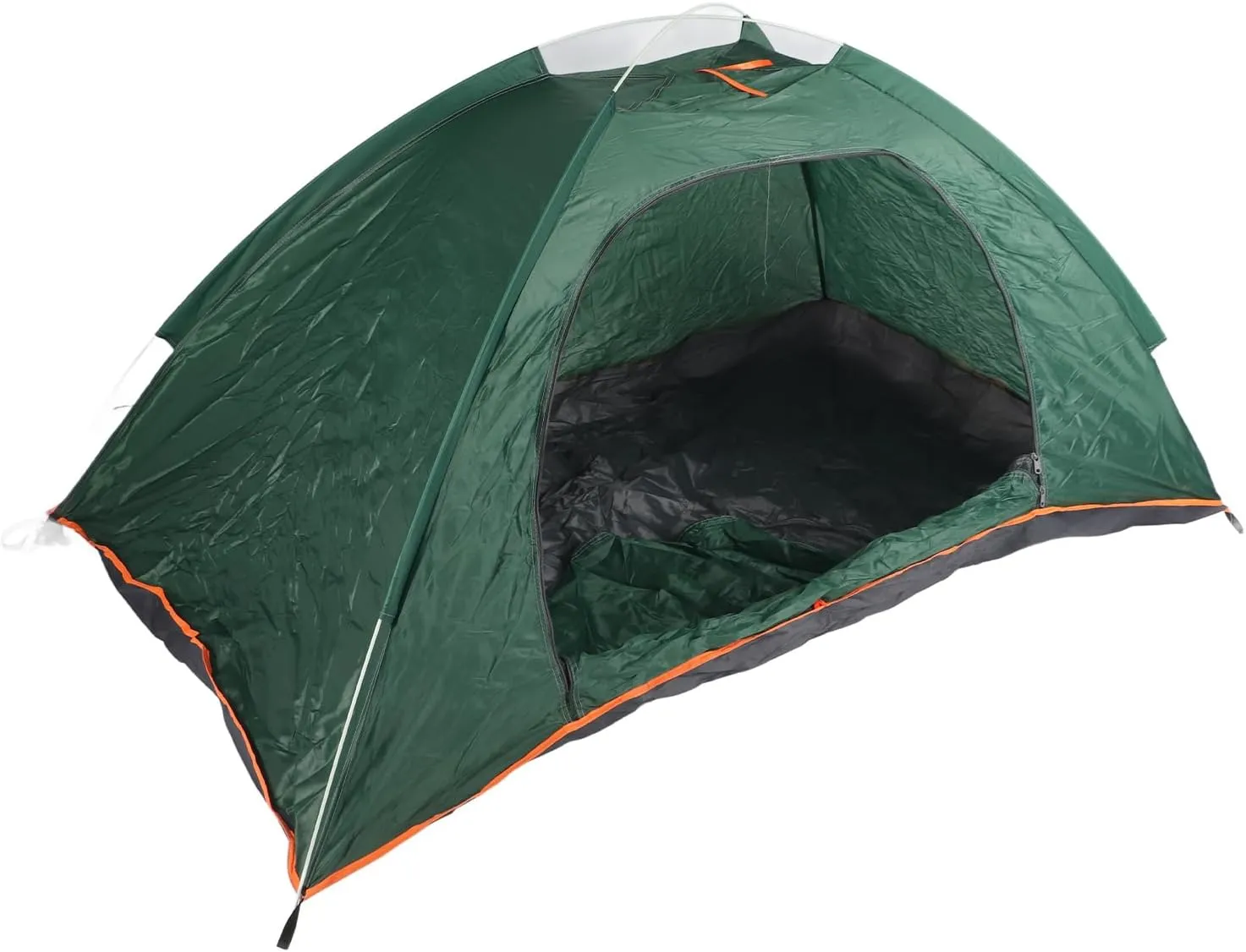 Automatic Setup Tent, 1/2 Person Camping Tent Waterproof Rainproof Tent for Outdoor Camping Traveling