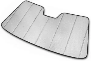 Autotech Park Foldable Sunshade Compatible with 2016-2024 Volvo XC90 SUV, Custom-fit Windshield Sun Shade
