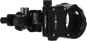 Axcel RheoTech Sight - Picatinny Mount - 3-Pin - .010 - Black