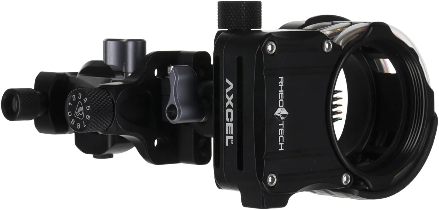 Axcel RheoTech Sight - Picatinny Mount - 3-Pin - .010 - Black
