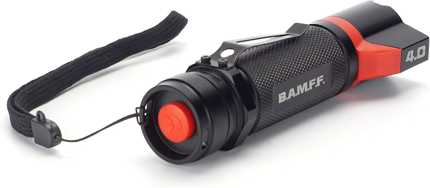 BAMFF 4.0 - 400 lumen dual CREE LED Flashlight