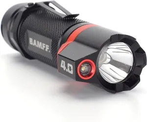 BAMFF 4.0 - 400 lumen dual CREE LED Flashlight