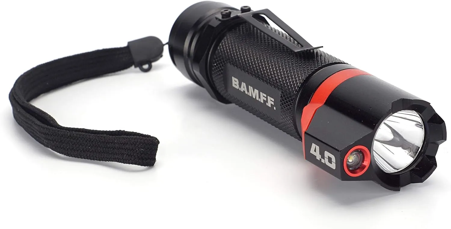 BAMFF 4.0 - 400 lumen dual CREE LED Flashlight