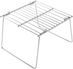 Barbecue Grill Stainless Steel Bbq Grill Grate Mini Portable Bbq for Outdoor Activities Grilling Accessories