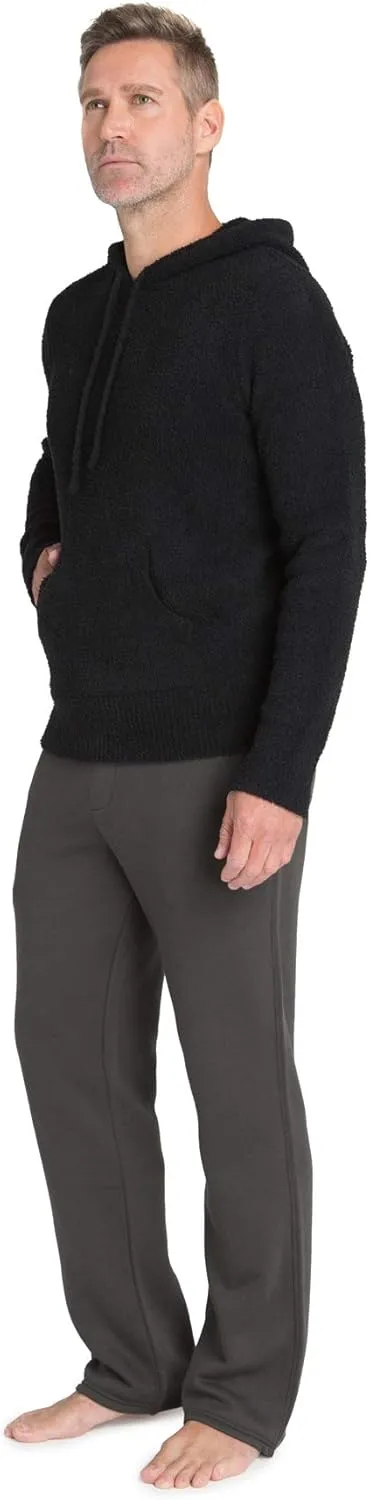 Barefoot Dreams CozyChic Men’s Pullover Hoodie, Light Sweater