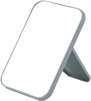 Beauty Desktop Makeup Mirrordressing Table Color Fold Princess Dorm Room Asy to Carry Bedroom Square Makeup Mirror
