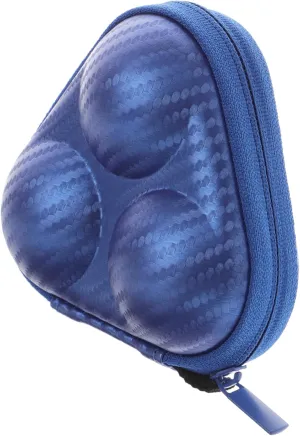 BESPORTBLE Organizing Bag for Table Tennis Storage Case for Game Balls Eva Polyester Easy to Open Close
