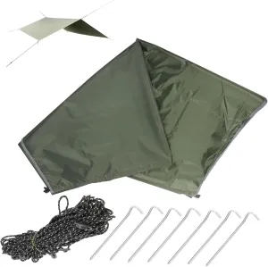 BESPORTBLE Ultra-Light and Portable Camping Tarp Easy to Carry Picnic Blanket Beach Camping Blanket Picnic Mat