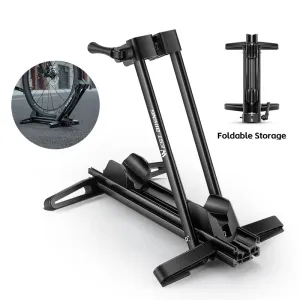 Bicycle Double Pole Foldable Parking Rack