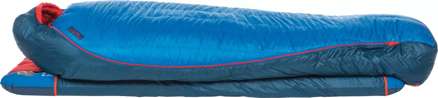 Big Agnes Anvil Horn Lightweight 650 Down Fill Left Sleeping Bag