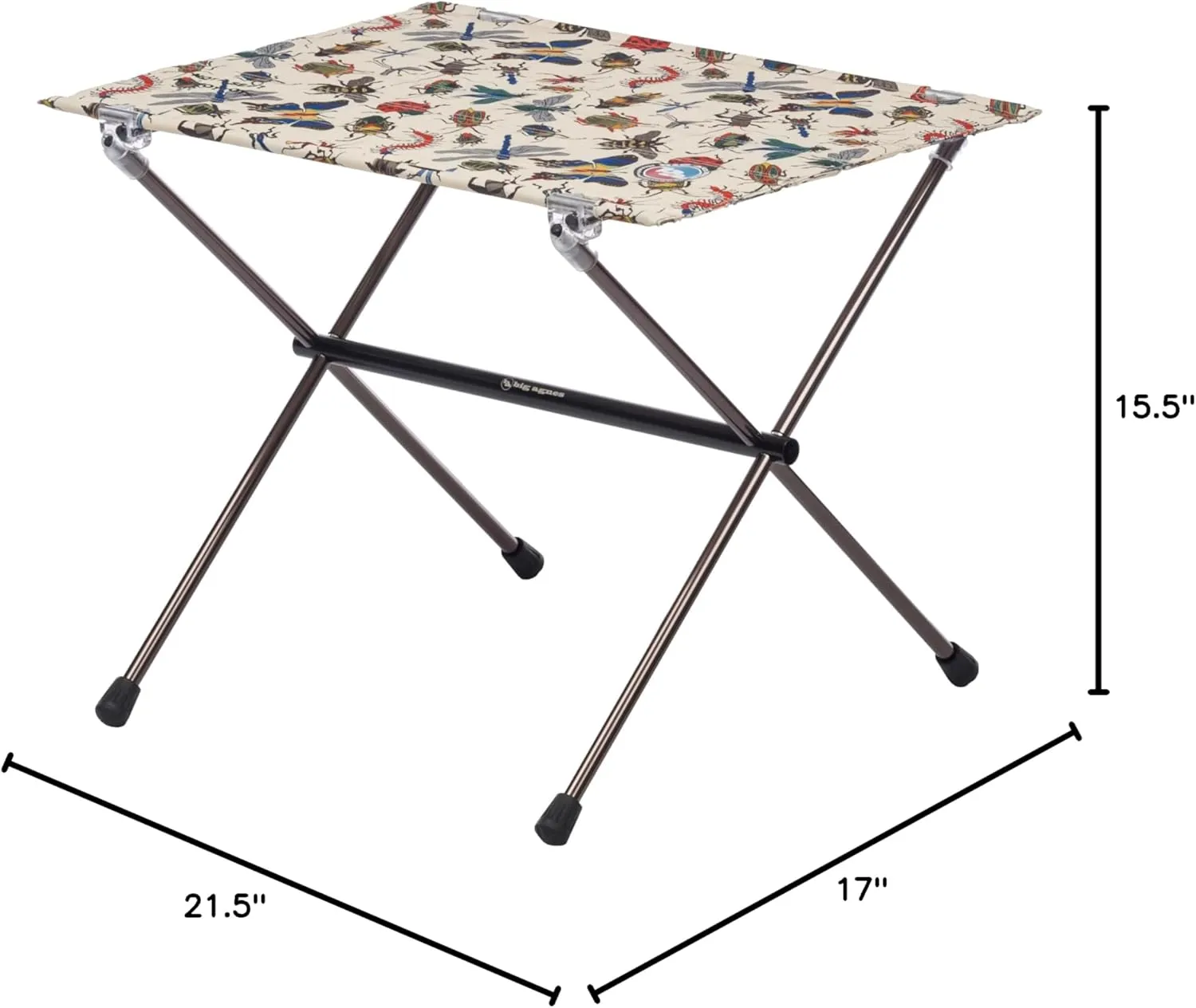 Big Agnes Woodchuck & Soul Kitchen Tables - Ultralight, Hard-Top Tables for Camping and Backpacking