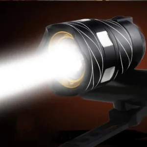 Bike Iight Bicycle Light, 15000LM Waterproof LED Bicycle Light Bike Front Lamp Torch Headlight with USB Rechargeable Cycling Light