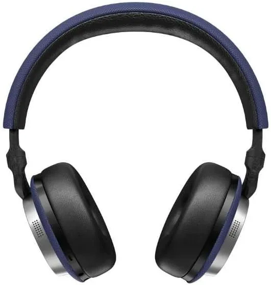 Bowers & Wilkins PX5 On Ear Noise Cancelling Wireless Headphones - Blue