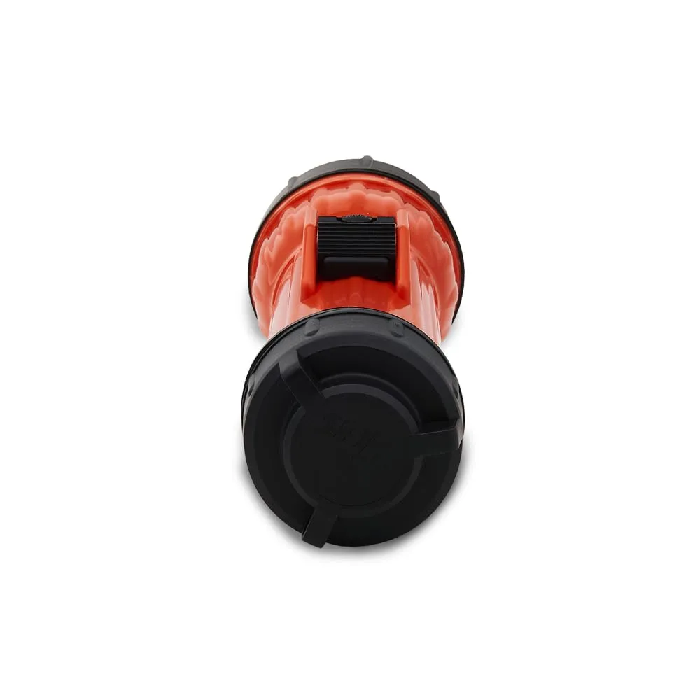 BRIGHT STAR 2124 | Intrinsically Safe, Water-Resistant 3D Cell Incandescent Flashlight – Unbreakable, Emergency Light for Hazardous Environments | 80 Lumens, 100 Meter Beam | Industrial LED Torch (2217-LED)