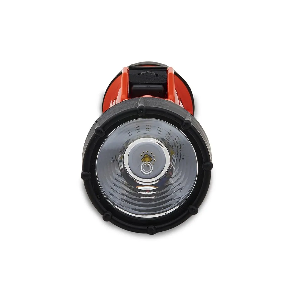 BRIGHT STAR 2124 | Intrinsically Safe, Water-Resistant 3D Cell Incandescent Flashlight – Unbreakable, Emergency Light for Hazardous Environments | 80 Lumens, 100 Meter Beam | Industrial LED Torch (2217-LED)