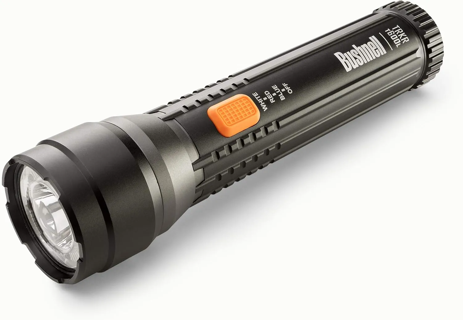 Bushnell Flashlight TRKR 600 Lumen | Multi-Color LED Tactical Flashlights, Battery Powered Lights for Camping, Hunting, Hiking, Emergency, & Outdoor