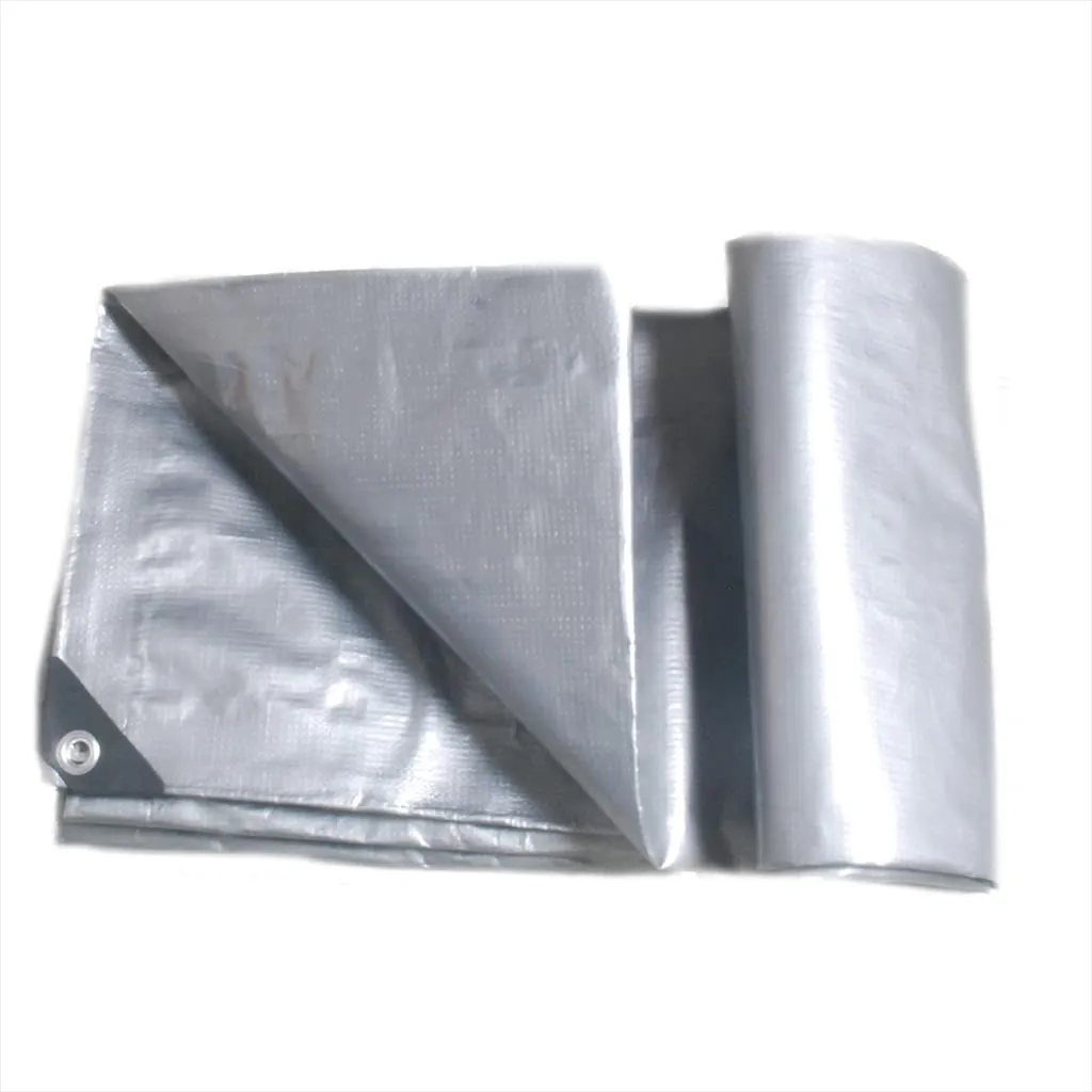 Calandis Thicken PE Canopy Rainproof Sunblock Tent 2-Sided Waterproof Cover 2.4x3m