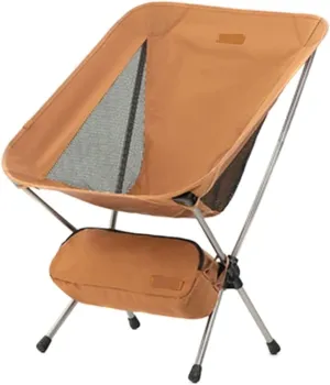 Camping Chair Ultralight Backpack Travel Hiking Foldable Portable Outdoor Beach Seat, Breathable Double-Sided Mesh Folding