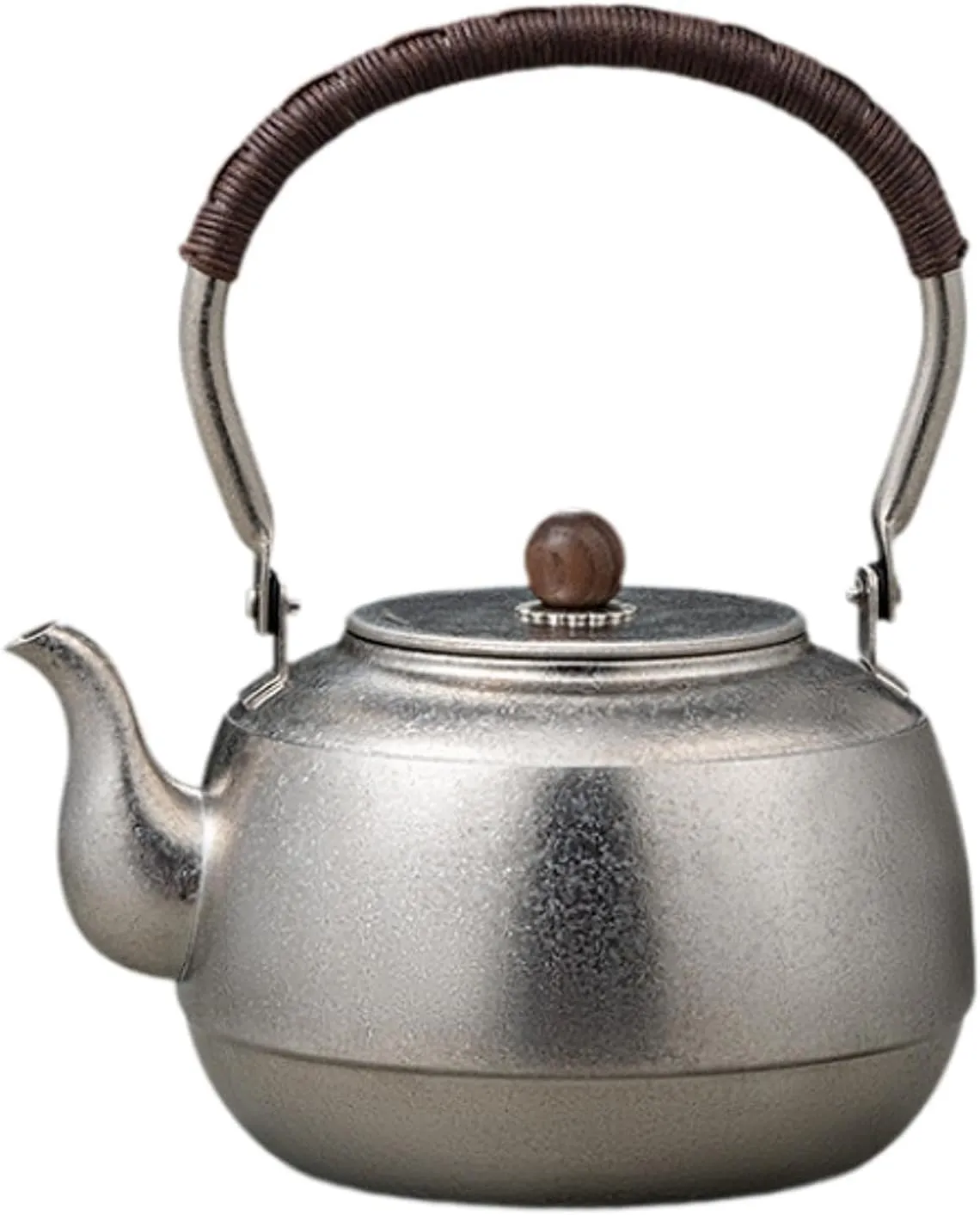 Camping Kettle Water Pot Drinkware Water Kettle, Titanium Water Pot Tea Pot for Picnic Outdoor Traveling Climbing Fishing
