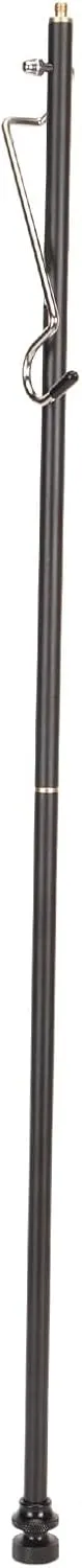 Camping Lantern Stand Professional Portable Aluminium Alloy Folding Light Stand for IGT Tables, Camping Light Hanging Pole Foldable Accessories for Outdoor Enthusiasts