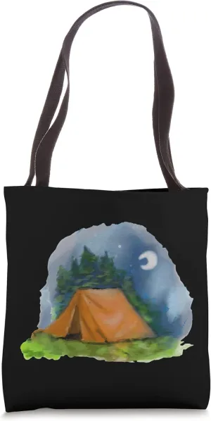 Camping life - camping design for tents Tote Bag