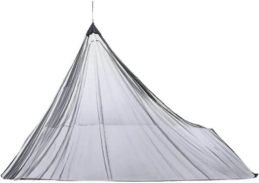 Camping Mosquito Net Bed Compact and Weight Mesh Tent for Camping Hiking Triangular Outdoors Bug Net with Carry Bag for Single Use
