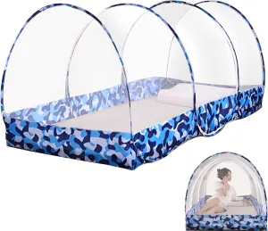 Camping Net Tent - Foldable Mesh Sleeping Net | Travel mosquitoss Shelter, Lightweight Mesh Tent, Screen Houses & Rooms, Outdoor Sleeping Accessories for Canopy Outdoor Bedroom Patio Beach