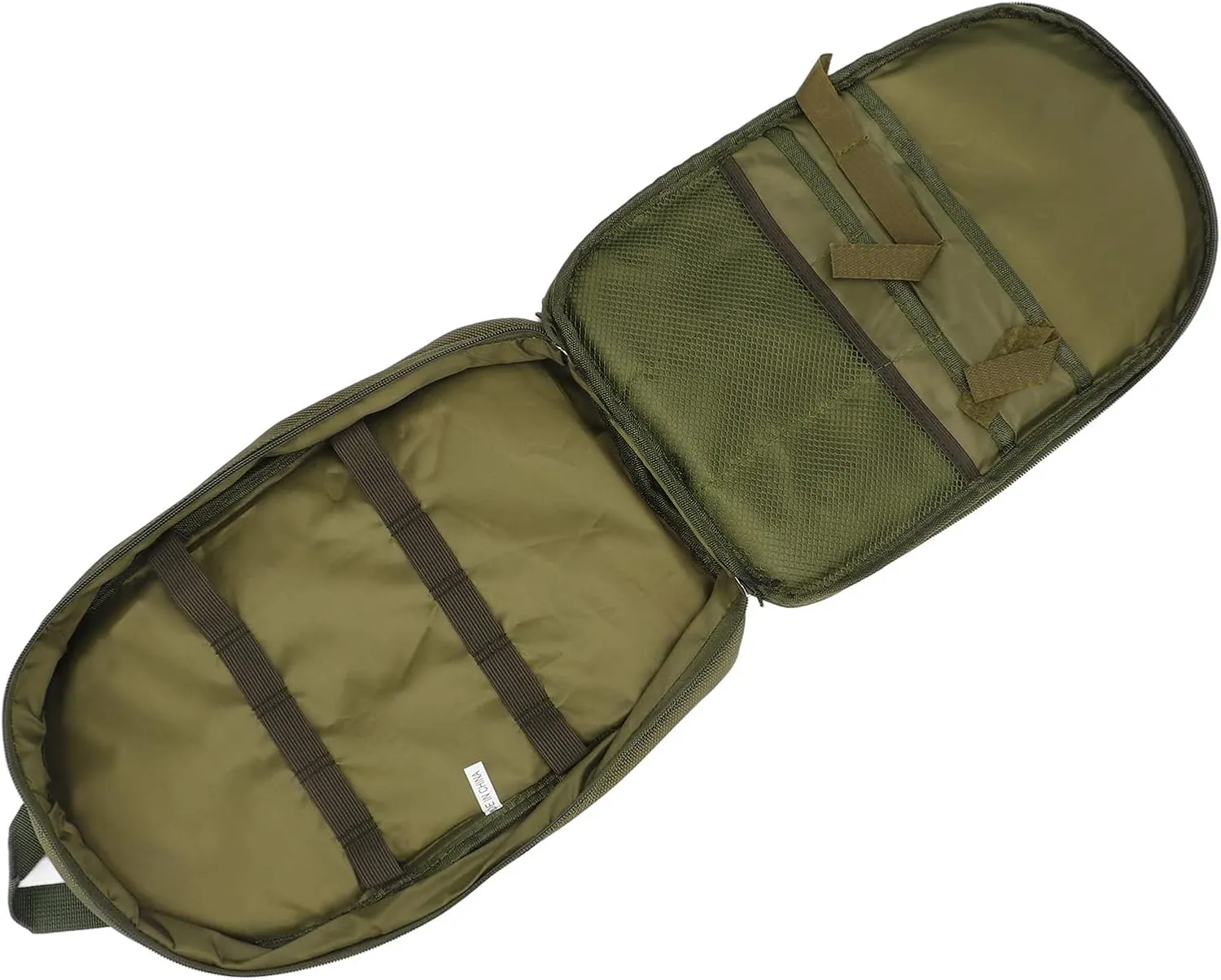 Camping Organizer, Portable Compact Camping Storage Bag Camping Bag with Shoulder Strap for Camping BBQ (OD Green)