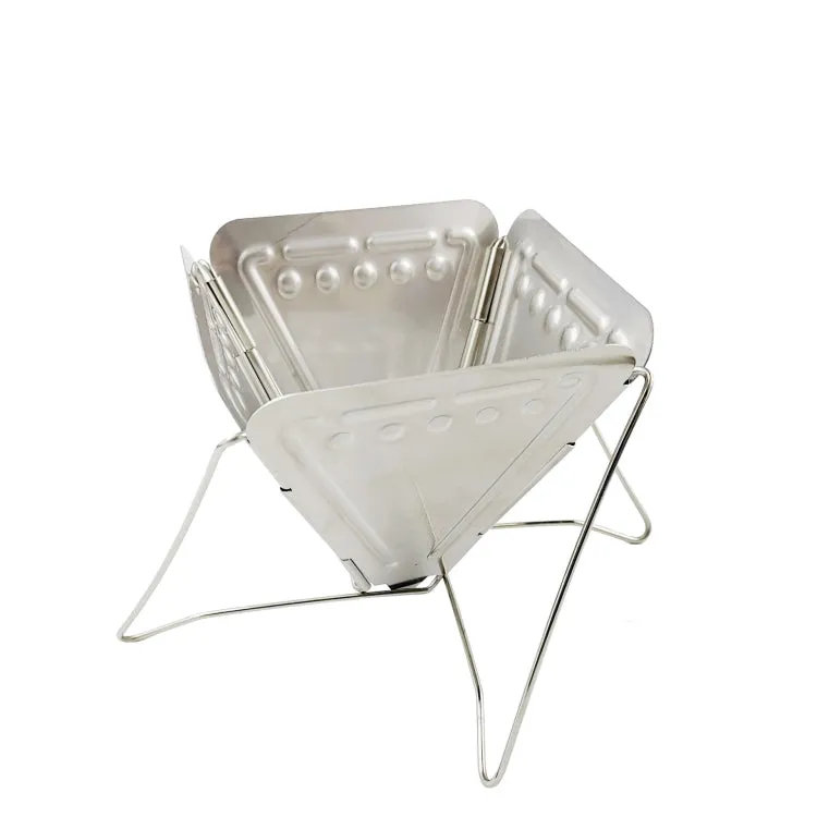 Camping Portable Stainless Steel Folding Coffee Drip Frame Funnel Filter Cup