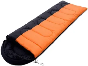 Camping Sleeping Bag Sleeping Bag for Adults & Kids – Lightweight Warm and Washable, for Hiking Traveling