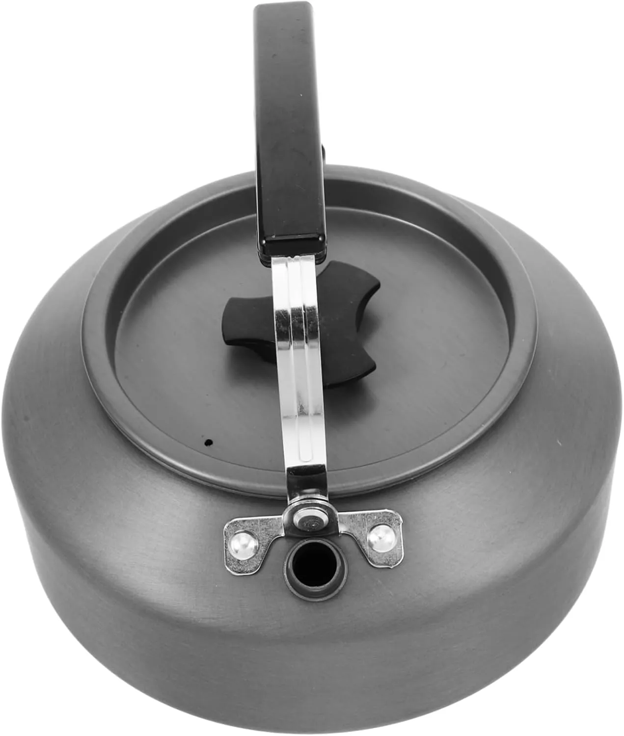 Camping Tea Kettle Multi-function Portable Kettle Aluminum Alloy Boiling Water for Tea Coffee Outdoor Use