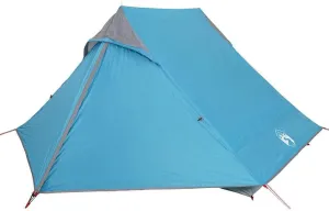 Camping Tent 2-Person Green Waterproof vidaXL vidaXL