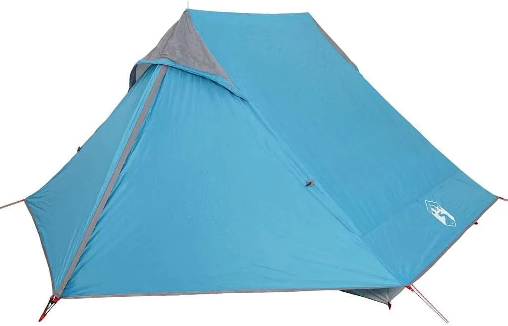 Camping Tent 2-Person Green Waterproof vidaXL vidaXL